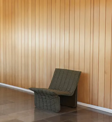 Fauteuil lounge Limit - Remix 356 brun foncé - Normann Copenhagen