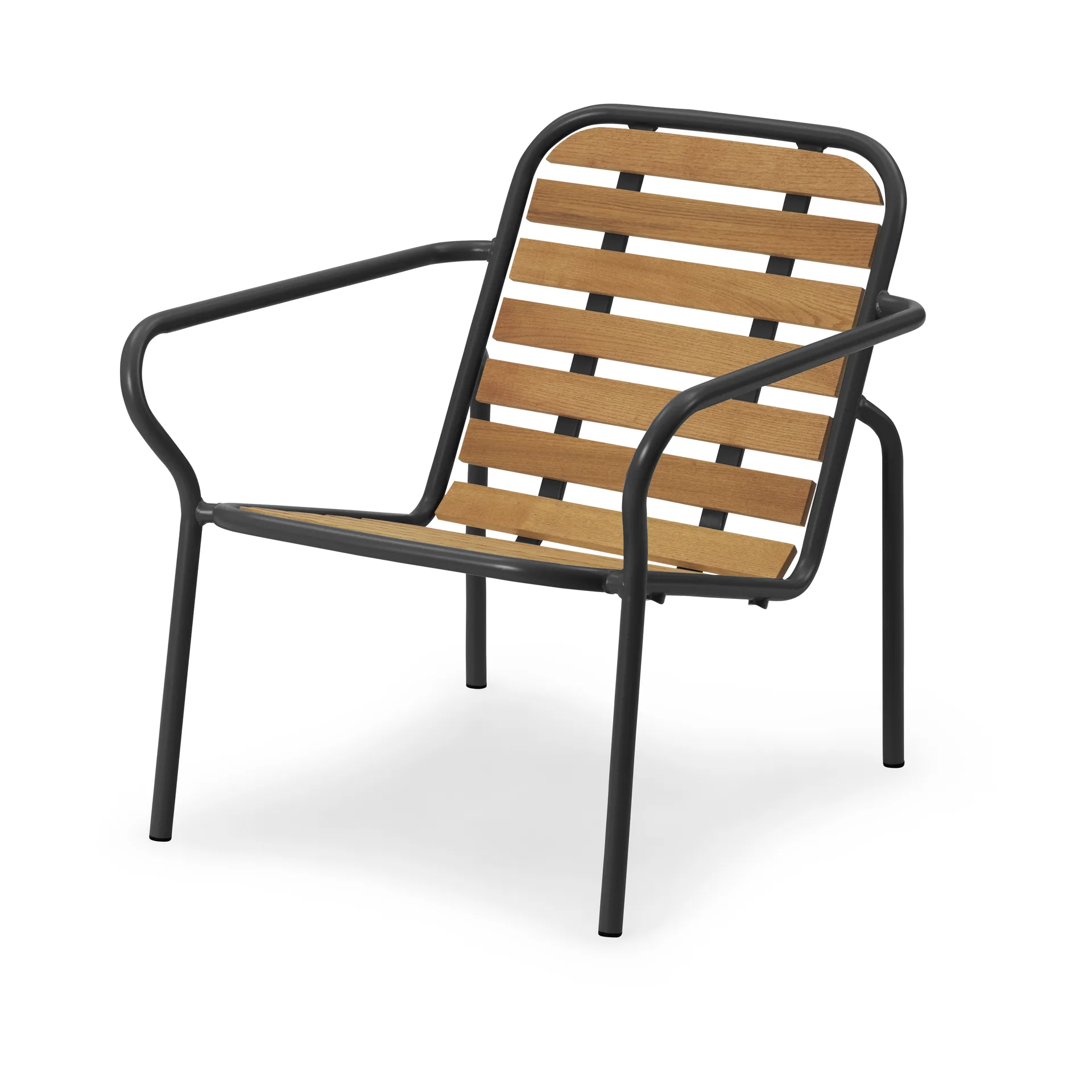 Fauteuil lounge Vig Robinia, Green Normann Copenhagen
