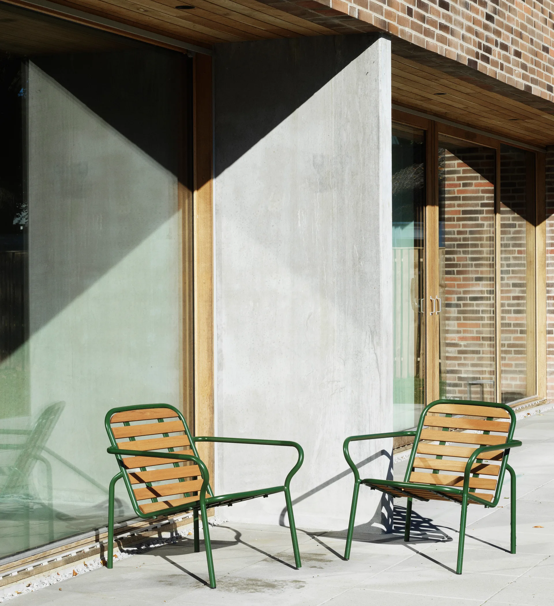 Fauteuil lounge Vig Robinia, Green Normann Copenhagen