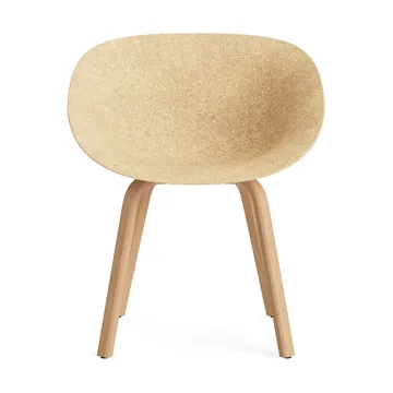 Fauteuil Mat Armchair - Hemp-beech - Normann Copenhagen