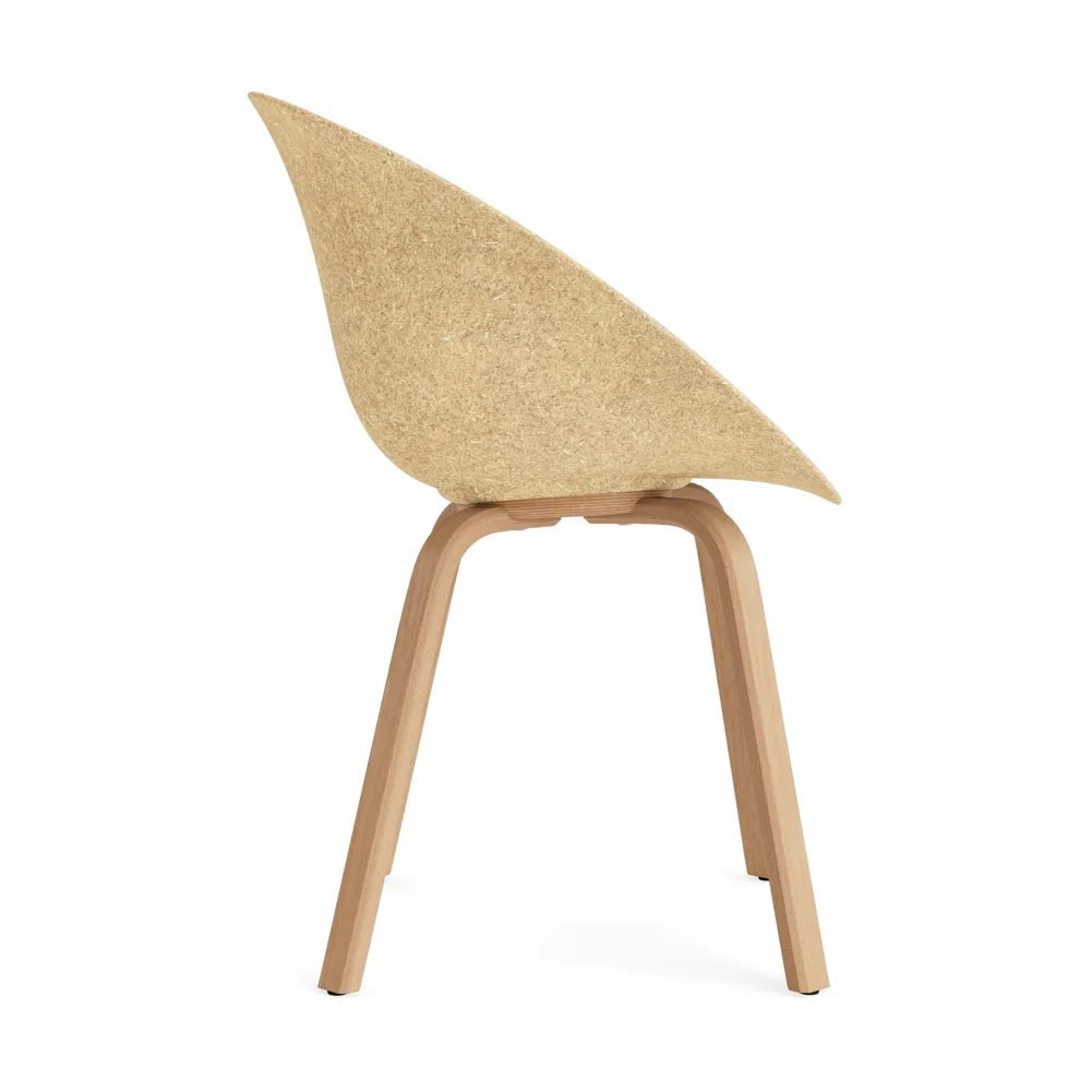 Fauteuil Mat Armchair, Hemp-beech Normann Copenhagen