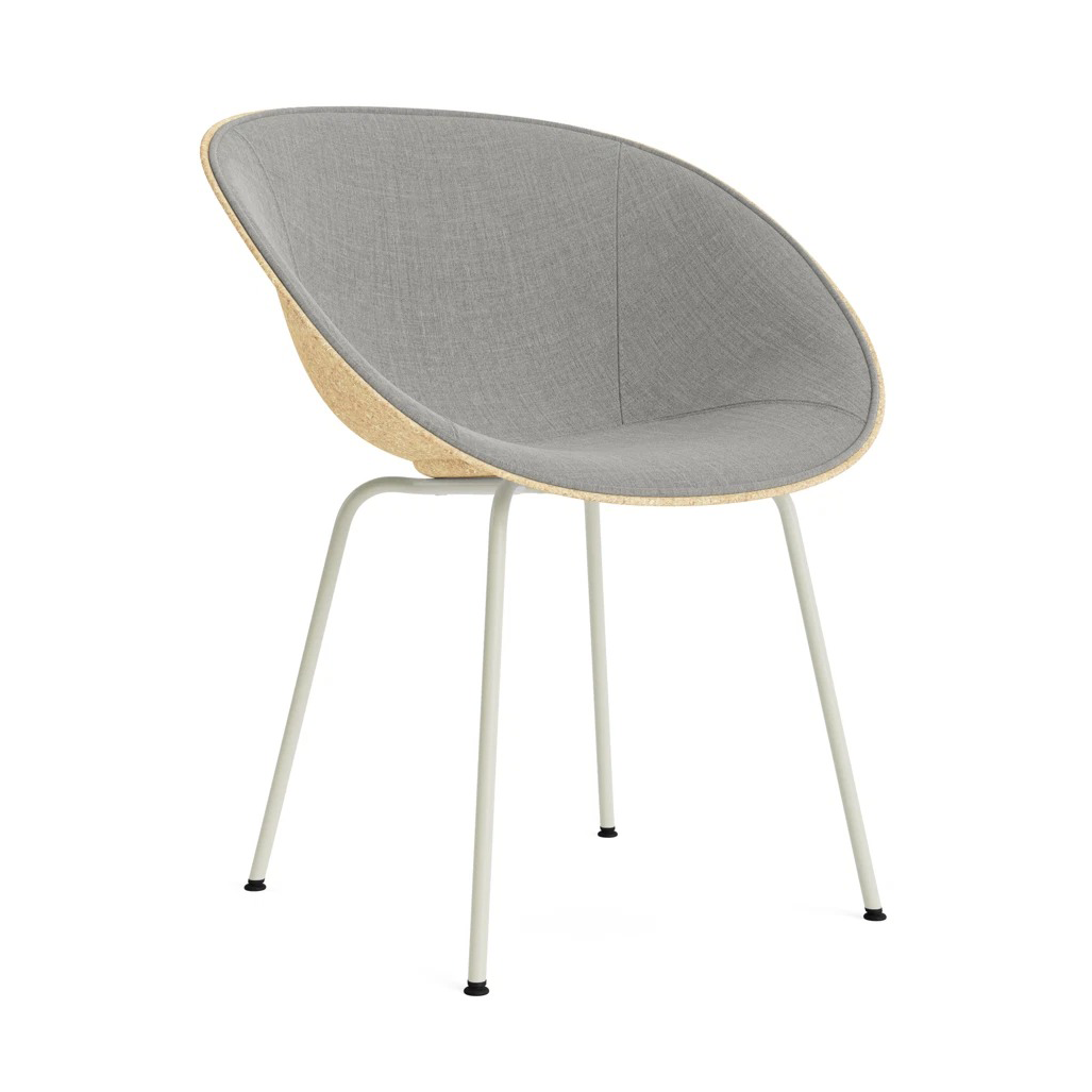 Normann Copenhagen Fauteuil Mat Armchair Hemp-cream steel