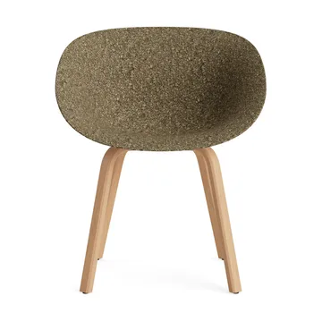 Fauteuil Mat Armchair - Seaweed-beech - Normann Copenhagen