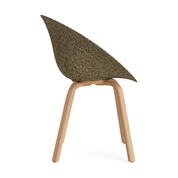 Fauteuil Mat Armchair - Seaweed-beech - Normann Copenhagen