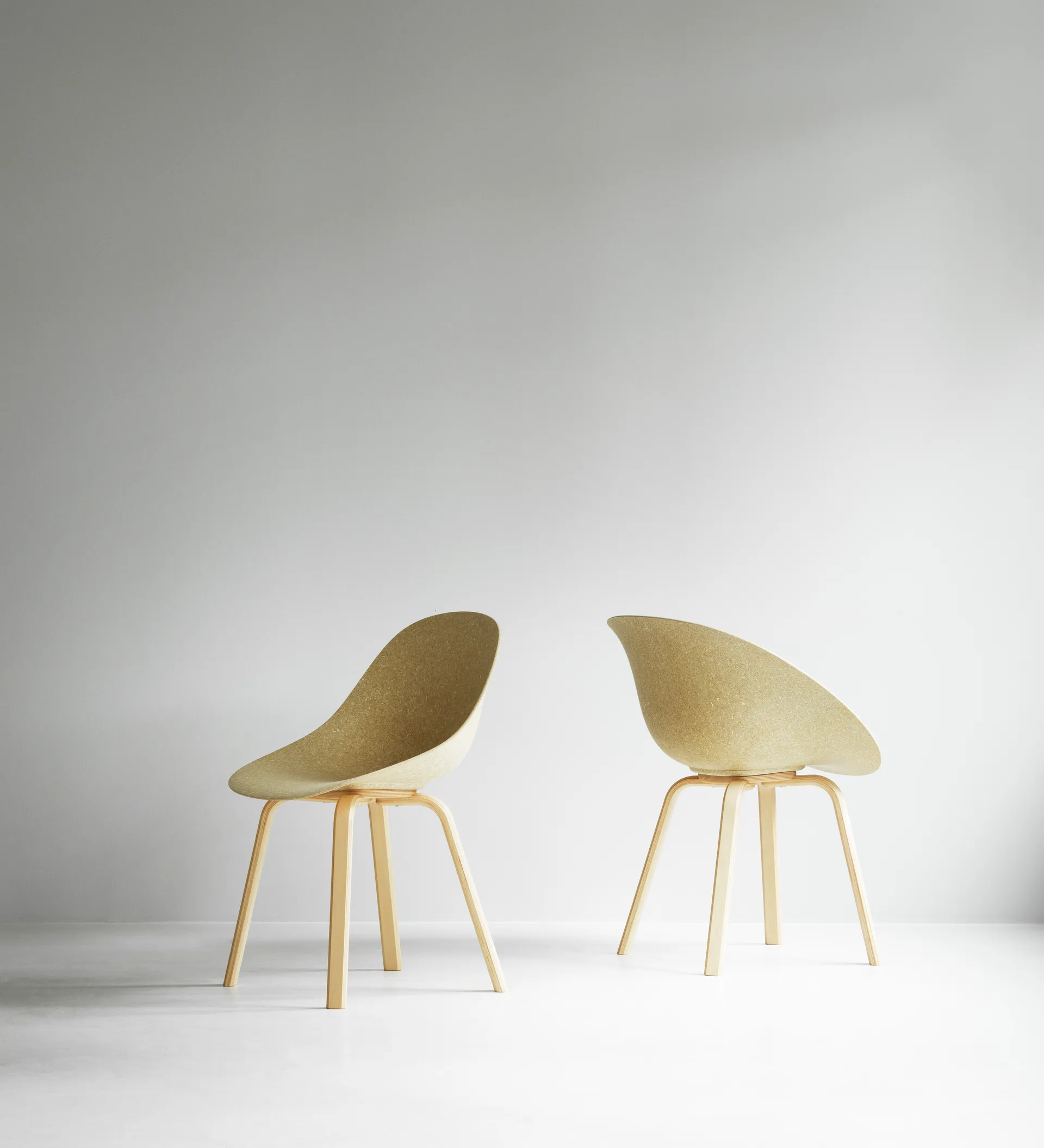 Fauteuil Mat Armchair, Seaweed-beech Normann Copenhagen