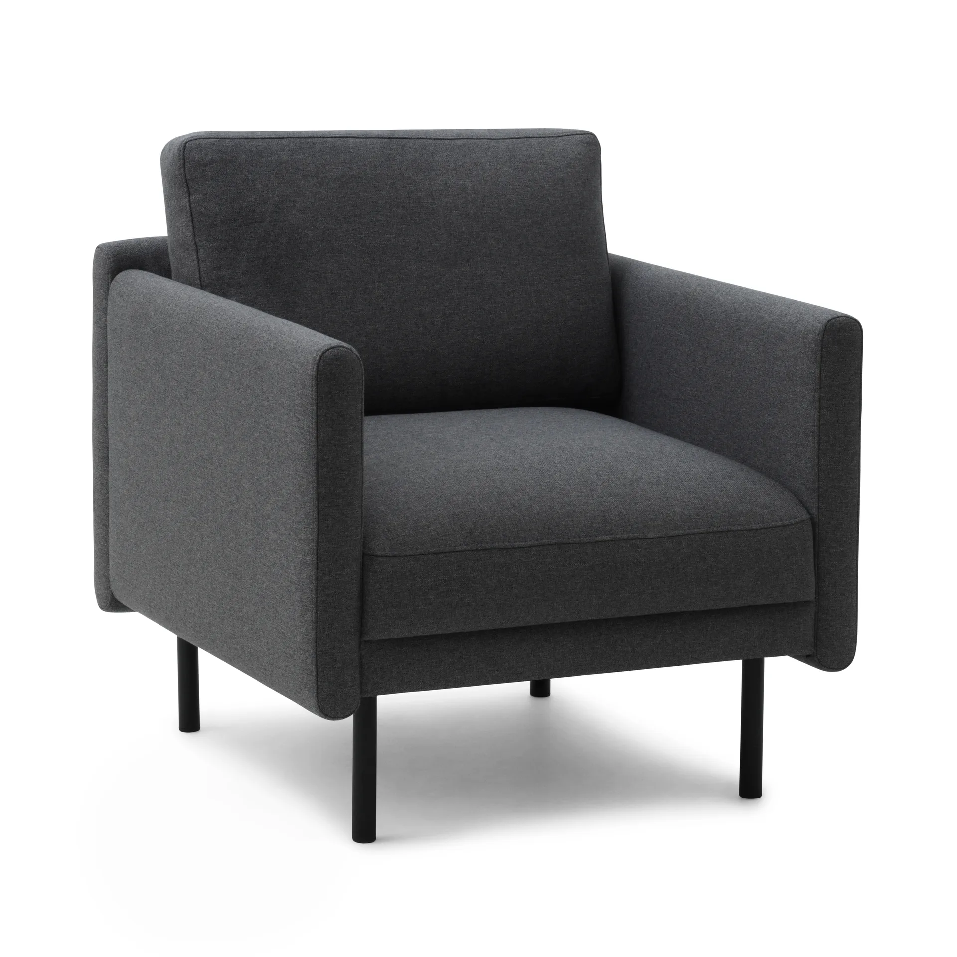 Fauteuil Rar, Re-Born dark grey Normann Copenhagen