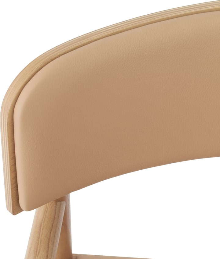 Fauteuil Timb avec coussin - Tan/ Ultra Leather - Camel - Normann Copenhagen