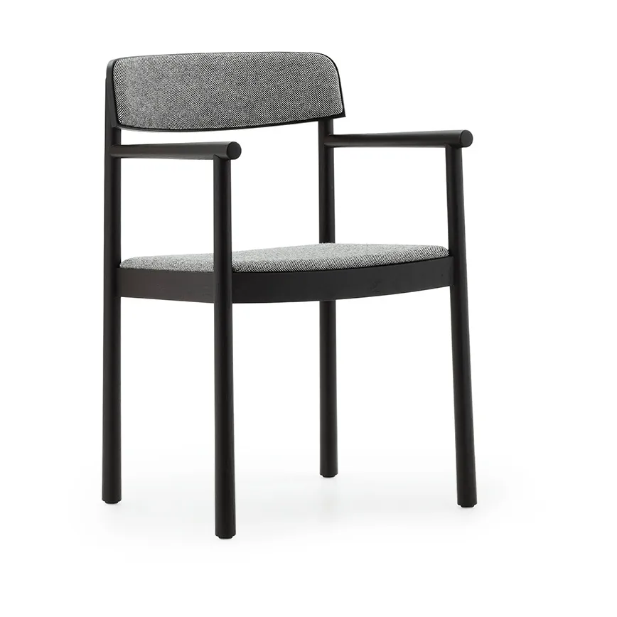 Fauteuil Timb, Black ash-Hallingdal 165 Normann Copenhagen
