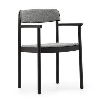 Fauteuil Timb - Black ash-Hallingdal 165 - Normann Copenhagen