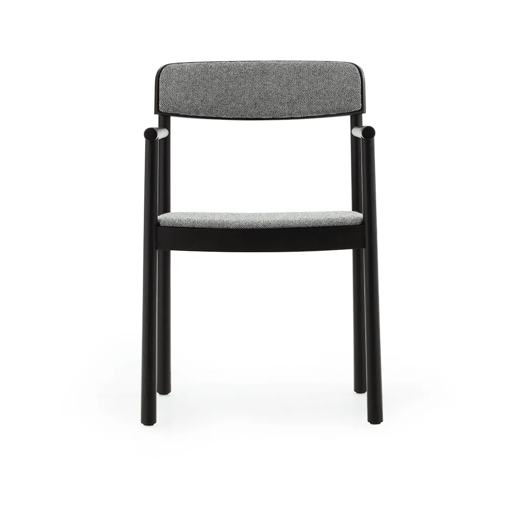Fauteuil Timb, Black ash-Hallingdal 165 Normann Copenhagen