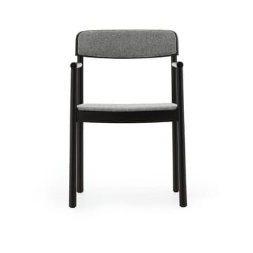 Fauteuil Timb - Black ash-Hallingdal 165 - Normann Copenhagen