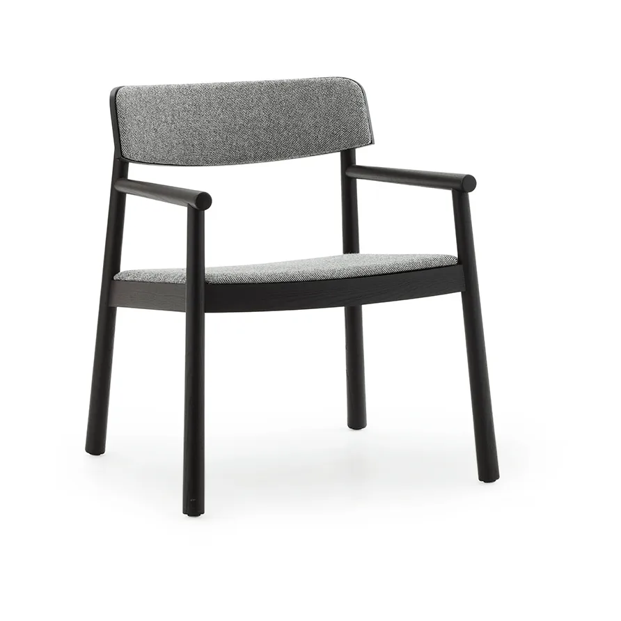 Fauteuil Timb, Black ash-Hallingdal 165 Normann Copenhagen