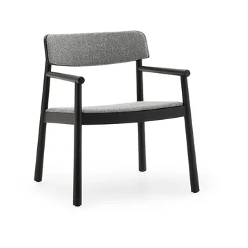 Fauteuil Timb - Black ash-Hallingdal 165 - Normann Copenhagen