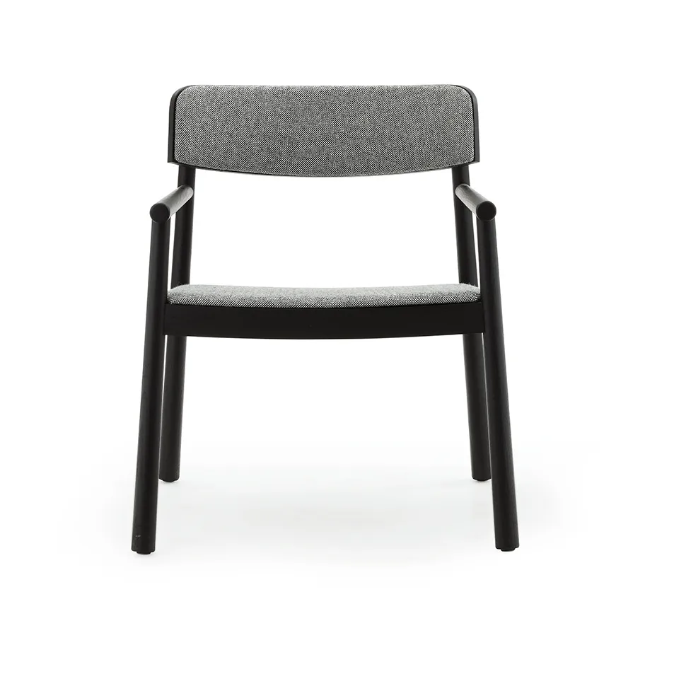 Fauteuil Timb, Black ash-Hallingdal 165 Normann Copenhagen