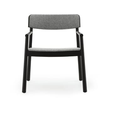 Fauteuil Timb - Black ash-Hallingdal 165 - Normann Copenhagen
