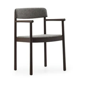 Fauteuil Timb - Brown ash-Hallingdal 367 - Normann Copenhagen