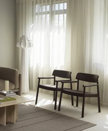 Fauteuil Timb - Brown ash-Hallingdal 367 - Normann Copenhagen