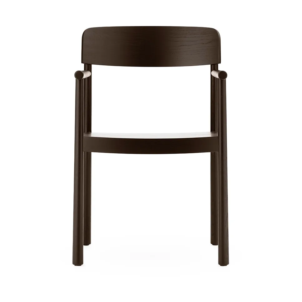 Fauteuil Timb, Brown ash Normann Copenhagen