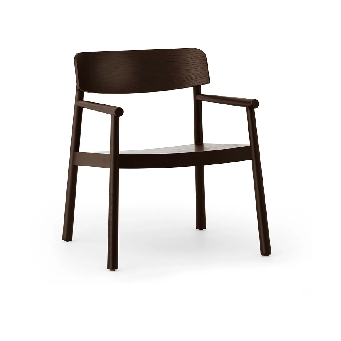 Fauteuil Timb, Brown ash Normann Copenhagen