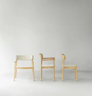 Fauteuil Timb - Tan ash-Hallingdal 219 - Normann Copenhagen
