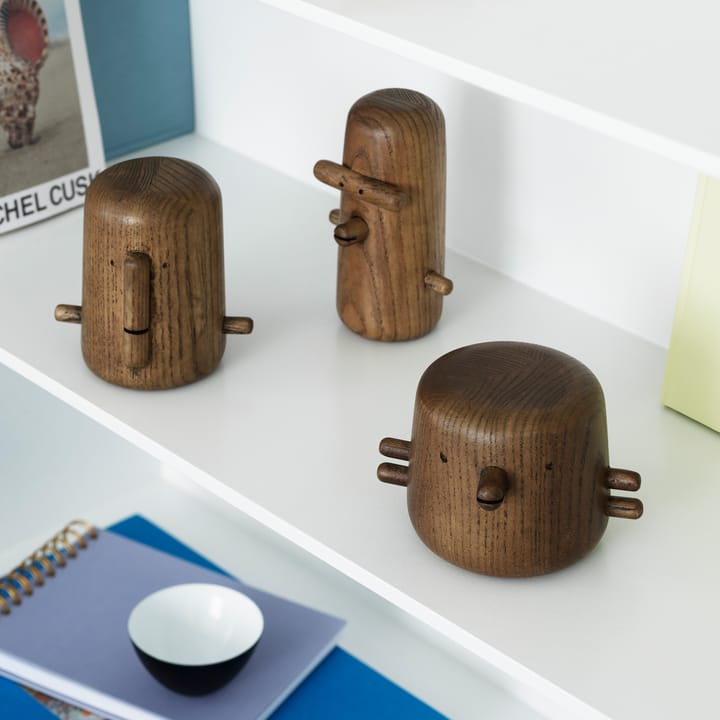 Figures en bois Ichi Ni San, Ni Normann Copenhagen