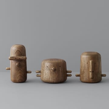 Figures en bois Ichi Ni San - Ni - Normann Copenhagen