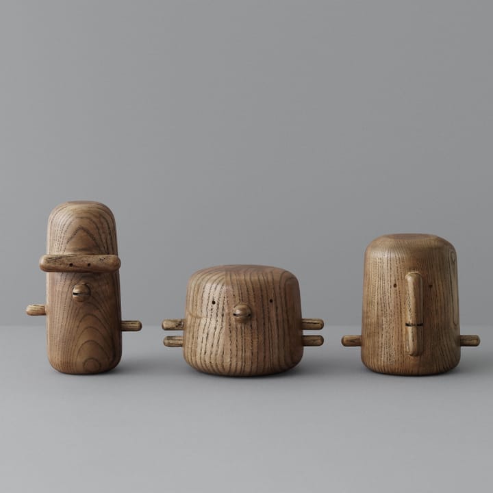 Figures en bois Ichi Ni San, Ni Normann Copenhagen
