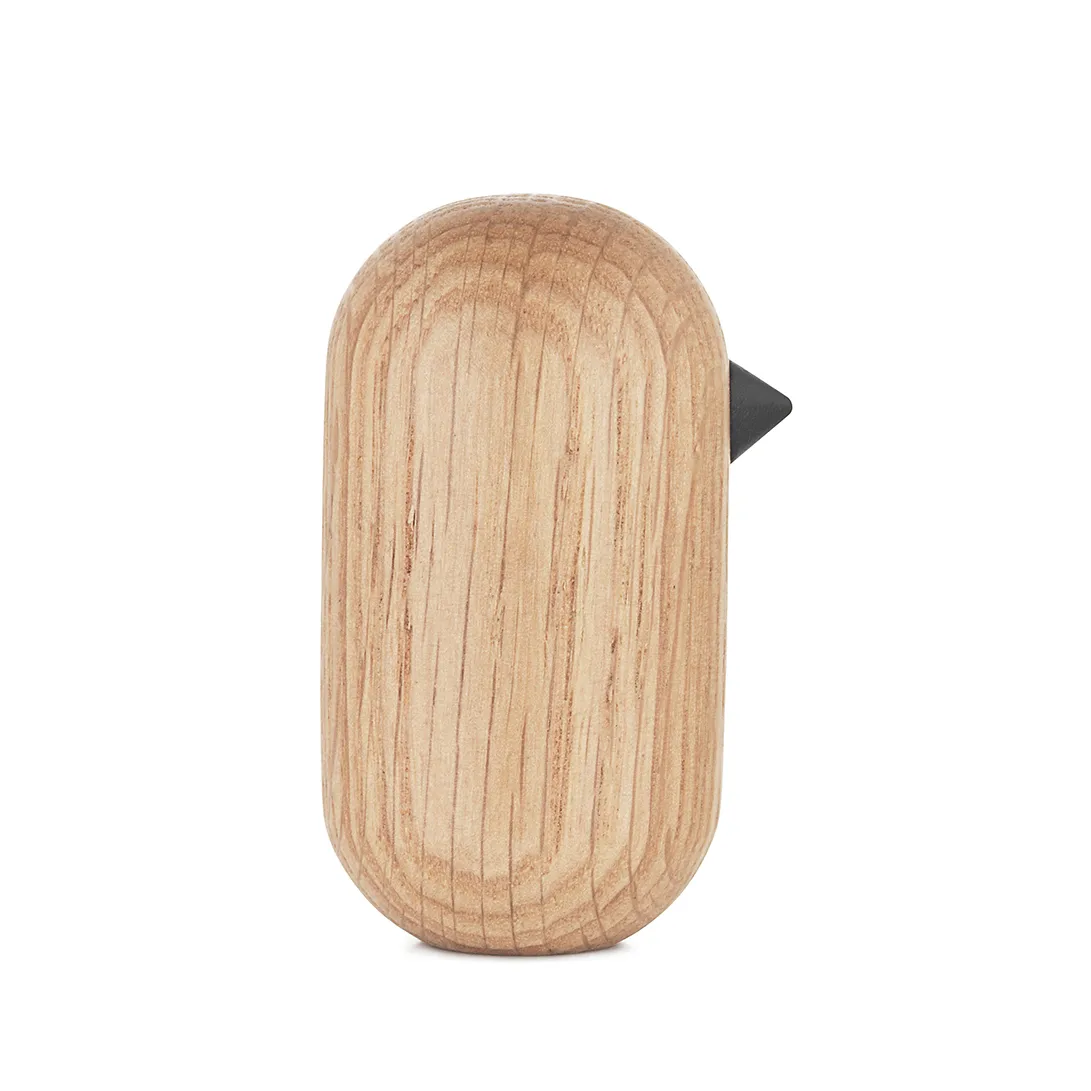 Figurine Little Bird chêne, 7 cm Normann Copenhagen