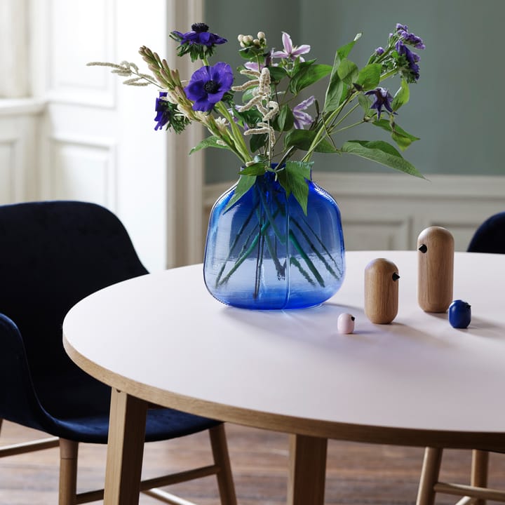 Figurine Little Bird couleur, bleu, 4,5 cm Normann Copenhagen