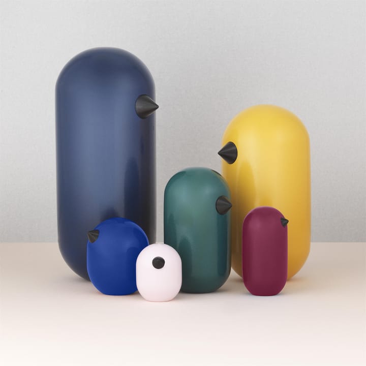Figurine Little Bird couleur, bleu, 4,5 cm Normann Copenhagen