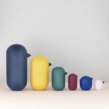Figurine Little Bird couleur - bleu, 4,5 cm - Normann Copenhagen