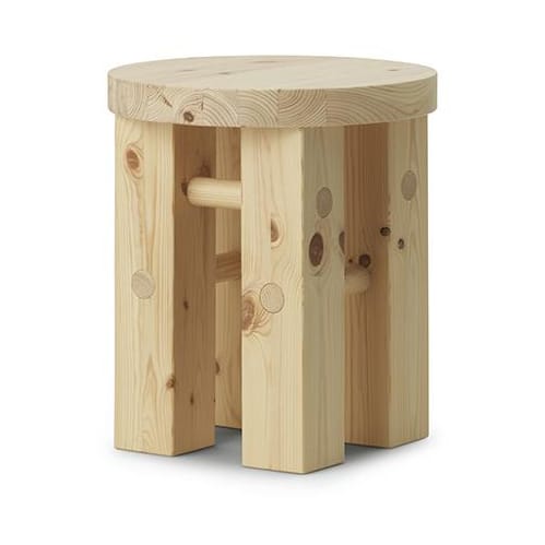 Fyr tabouret 45 cm - Pine - Normann Copenhagen