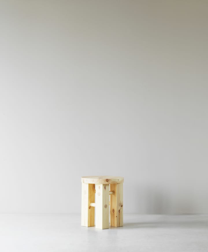 Fyr tabouret 45 cm, Pine Normann Copenhagen