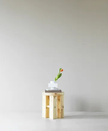 Fyr tabouret rond 45 cm - Pine, Ø40x45 cm - Normann Copenhagen