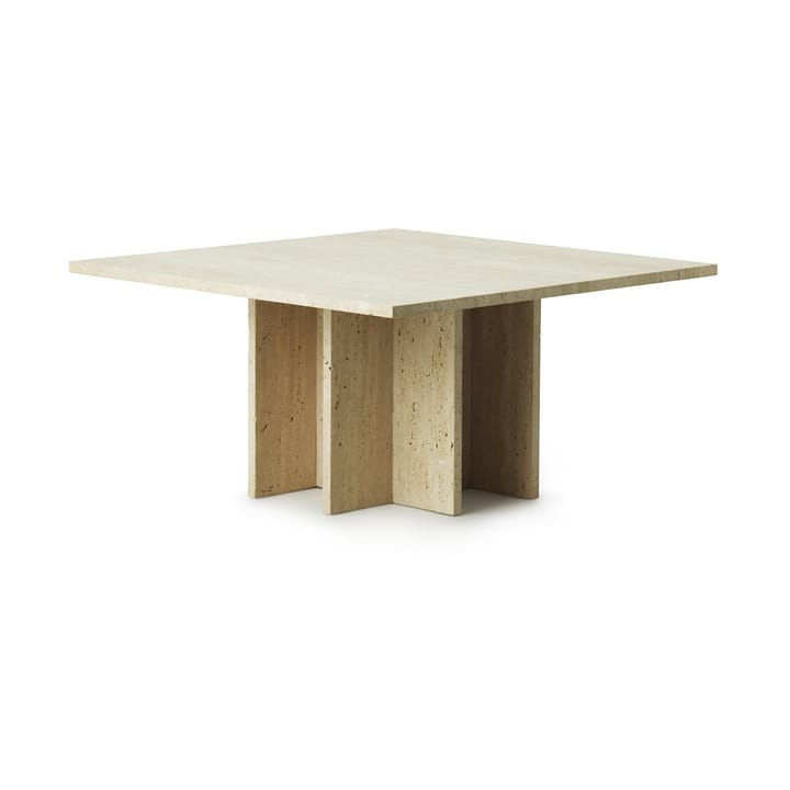 Grande table basse Edge - Travertine - Normann Copenhagen