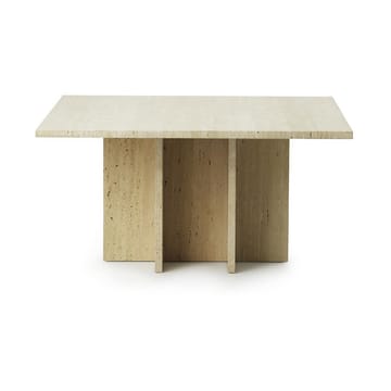 Grande table basse Edge - Travertine - Normann Copenhagen