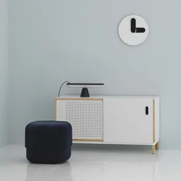 Horloge murale Bold - blanc - Normann Copenhagen