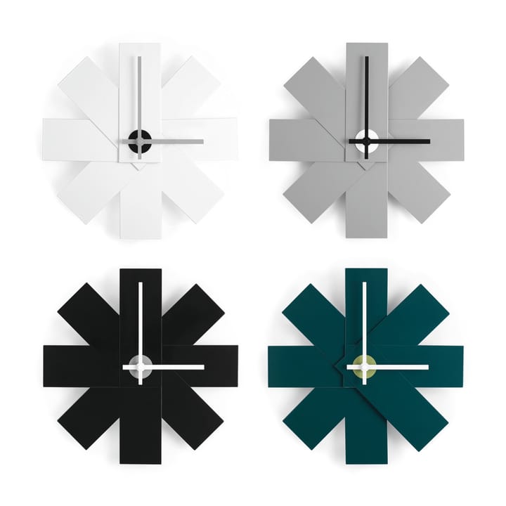 Horloge murale Watch me, noir Normann Copenhagen