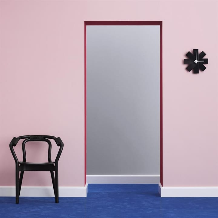 Horloge murale Watch me, noir Normann Copenhagen
