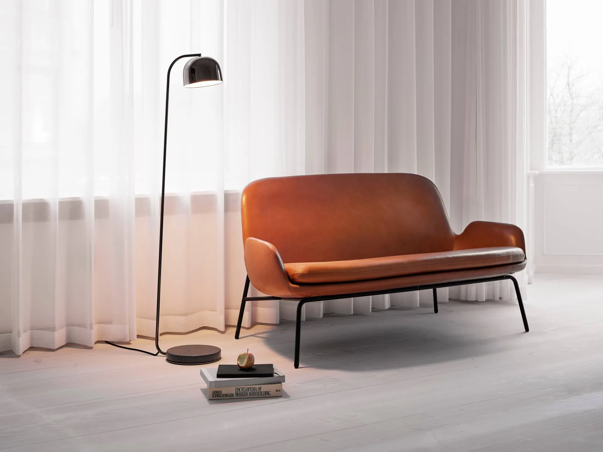 Lampadaire Grant, black Normann Copenhagen