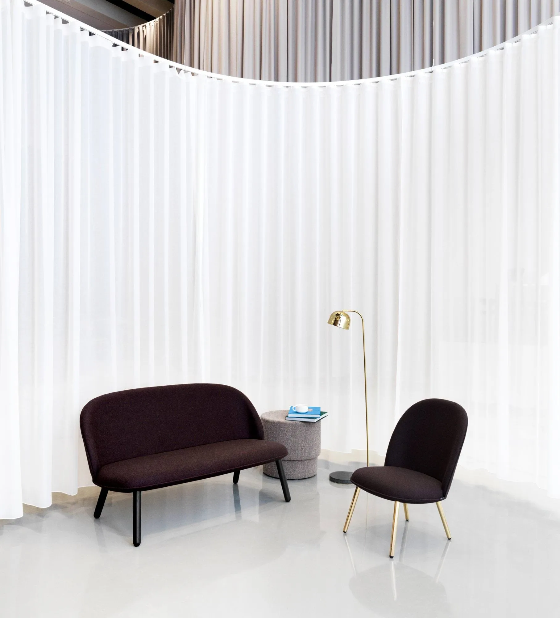 Lampadaire Grant, brass Normann Copenhagen