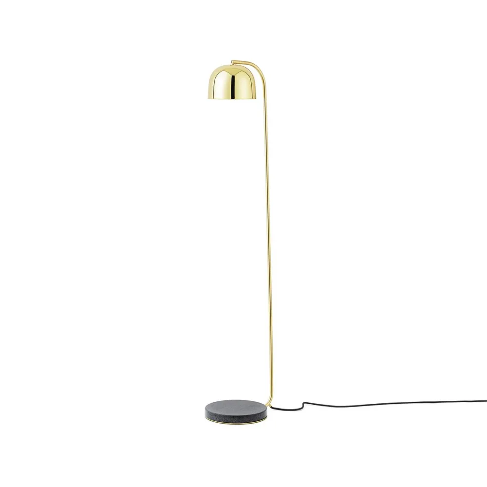 Lampadaire Grant, brass Normann Copenhagen