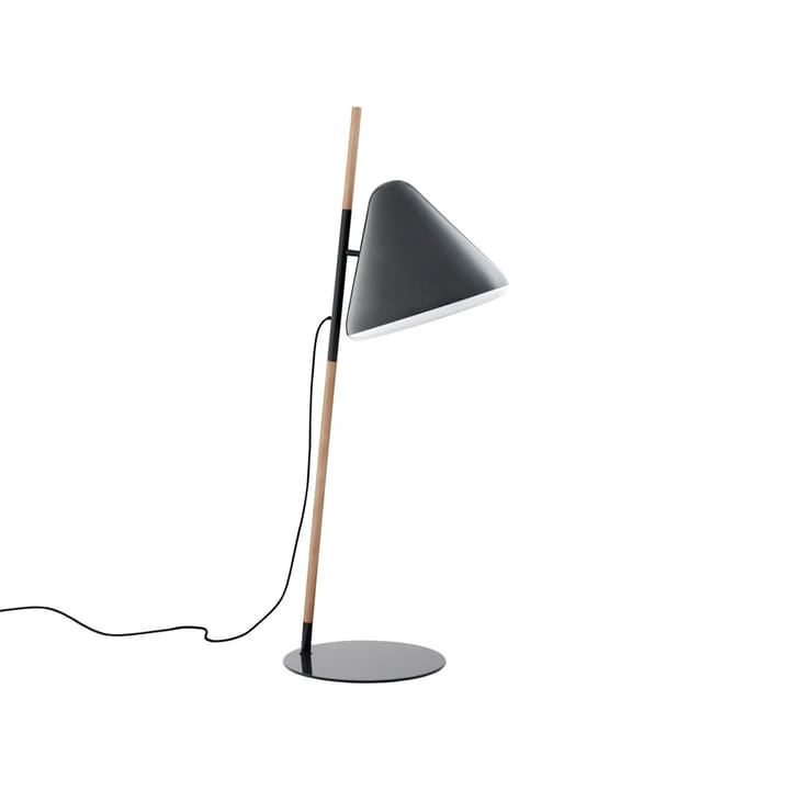 Lampadaire Hello - grey, structure en hêtre - Normann Copenhagen