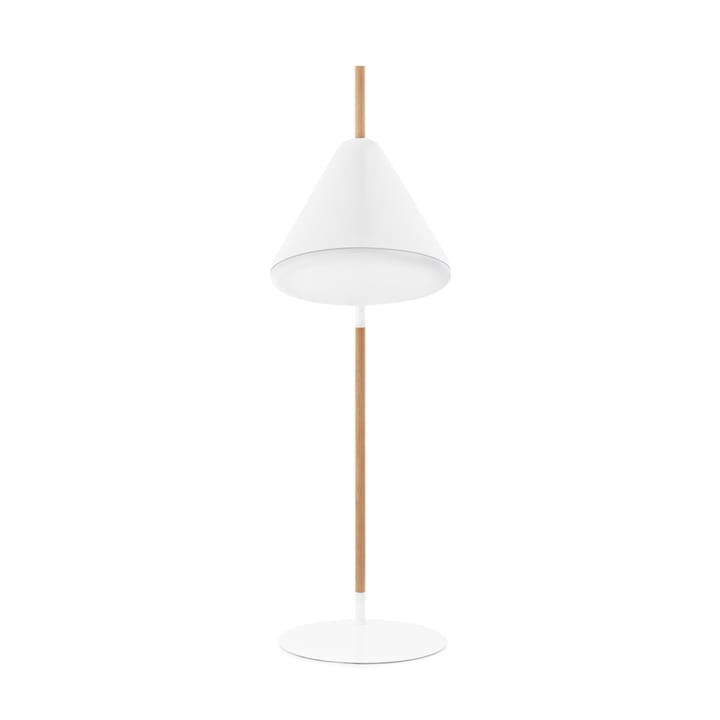 Lampadaire Hello - grey, structure en hêtre - Normann Copenhagen