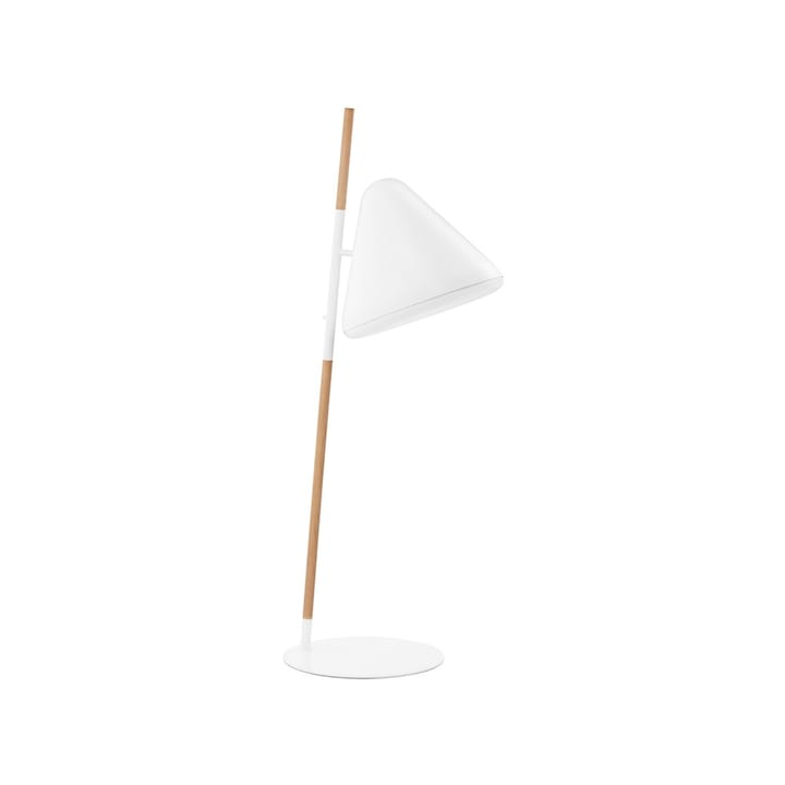 Lampadaire Hello - white, structure en hêtre  - Normann Copenhagen