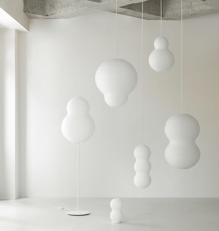 Lampadaire Puff Bubble, Blanc Normann Copenhagen