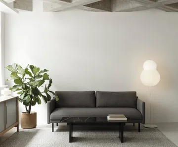 Lampadaire Puff Bubble - Blanc - Normann Copenhagen