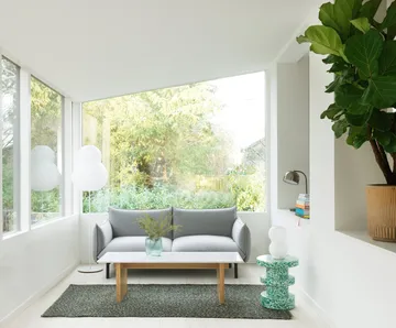 Lampadaire Puff Bubble - Blanc - Normann Copenhagen