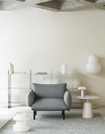 Lampadaire Puff Bubble - Blanc - Normann Copenhagen