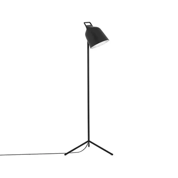 Lampadaire Stage - black, acier revêtu par poudre - Normann Copenhagen